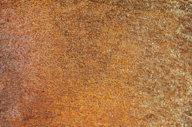 Eski ve paslı metalin dokusu