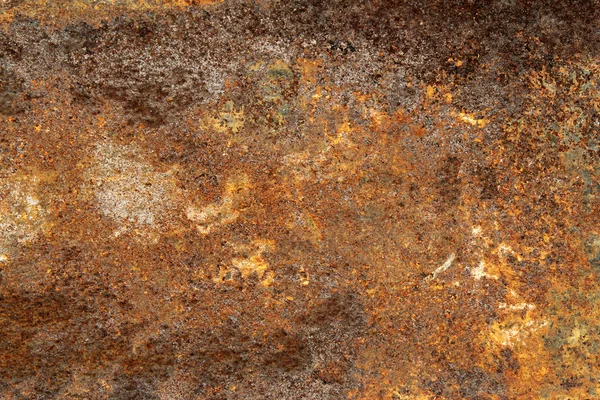 Texture of old and rusty metal Royalty Free Stock Images