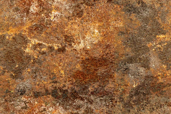 Seamless texture of old and rusty metal Royalty Free Stock Photos