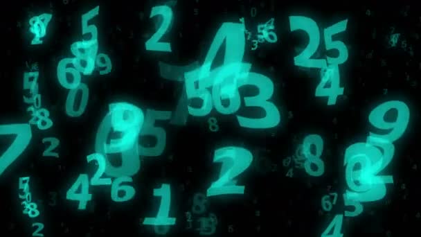 bleu numérique le bouillon bouillant - boucle transparente 