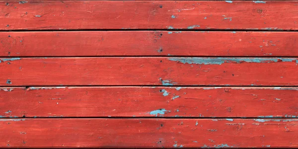 Antigua pared pintada de madera. Sin costuras — Foto de Stock