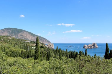 Gurzuf ilçesi, Crimea içinde adalar. ????? ??????? ? ???????, ????