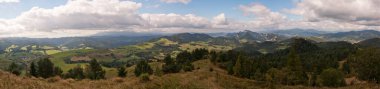Küçük Pieniny Dağları 'ndan Pieniny Dağları' na, Slovak Spi ve Tatra Dağları 'na