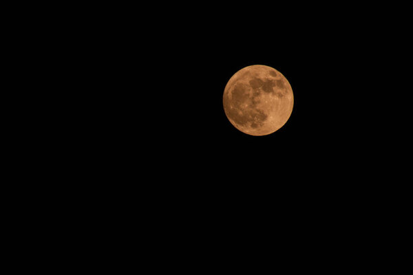 Night watchman - full moon