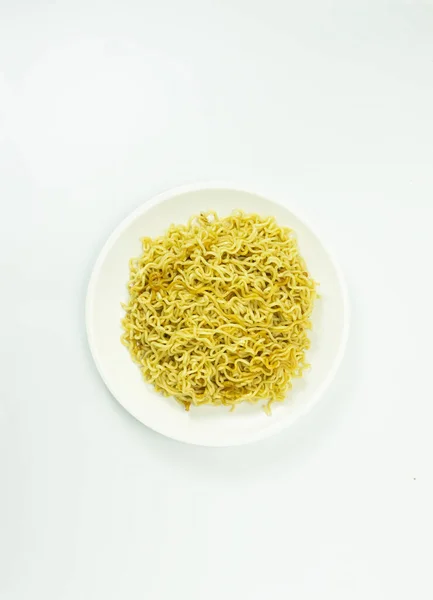 Indonésio Mie Goreng Macarrão Frito Comida Tradicional Indonésia Chinesa — Fotografia de Stock