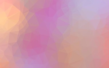 Düşük Poli arka plan, geometri üçgen