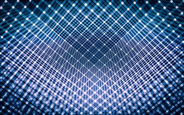 Soyut çokgen uzay düşük poligonal arkaplan 