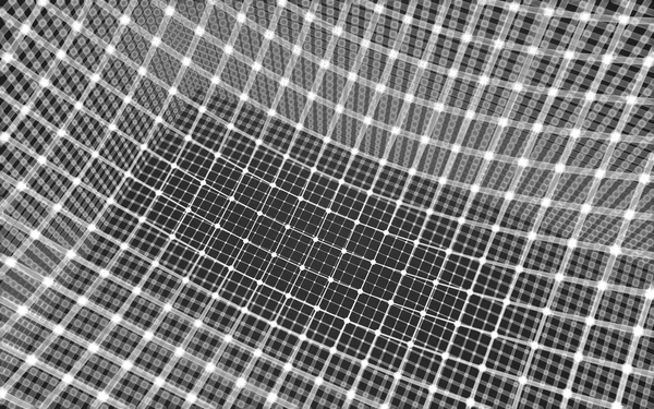 Абстрактное многоугольное пространство с низким темным фоном — стоковое фото