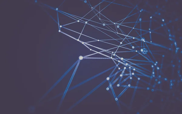 Soyut çokgen uzay düşük poligonal arkaplan 