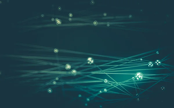 Soyut çokgen uzay düşük poligonal arkaplan 