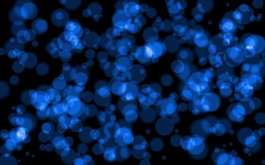 Soyut dairesel bokeh arkaplanı