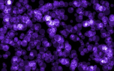 Soyut dairesel bokeh arkaplanı