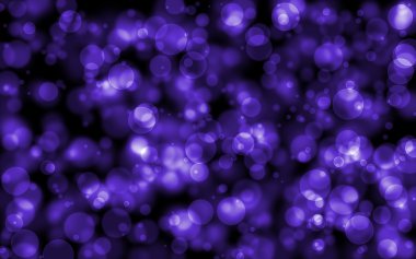 Soyut dairesel bokeh arkaplanı