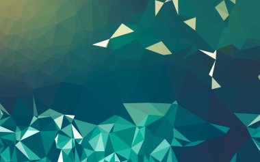 Düşük Poli arka plan, geometri üçgen