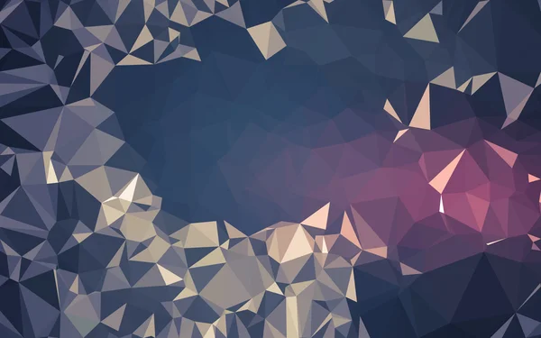 Düşük Poli arka plan, geometri üçgen