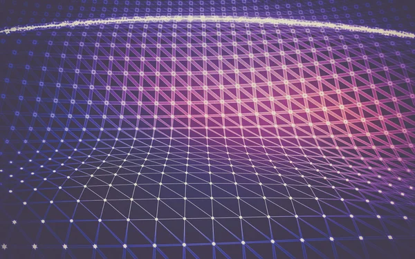 Soyut çokgen uzay düşük poligonal arkaplan 