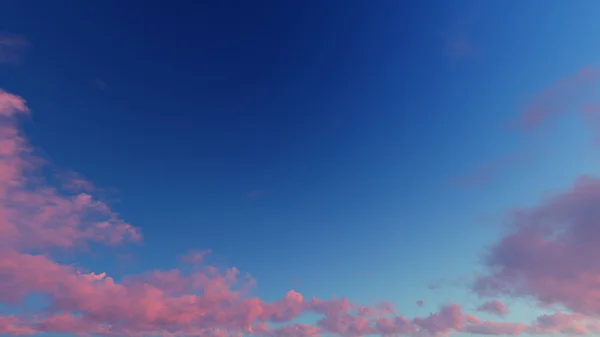 Bewölkt blauer Himmel abstrakter Hintergrund, blauer Himmel Hintergrund mit ti — Stockfoto