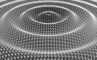 Soyut çokgen uzay düşük poligonal arkaplan 