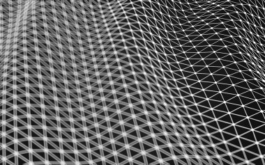 Soyut çokgen uzay düşük poligonal arkaplan 