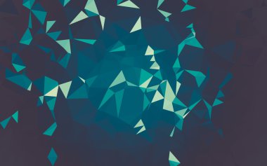 Düşük Poli arka plan, geometri üçgen