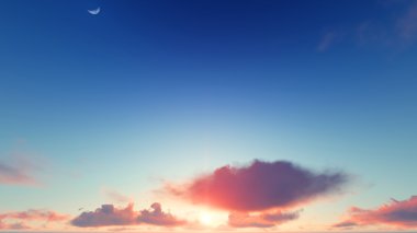 Bulutlu gökyüzü mavi arka plan, mavi gökyüzü arka plan TI ile