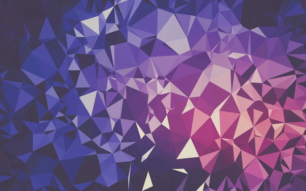 Abstract low poly background, geometry triangle — Stock Photo, Image