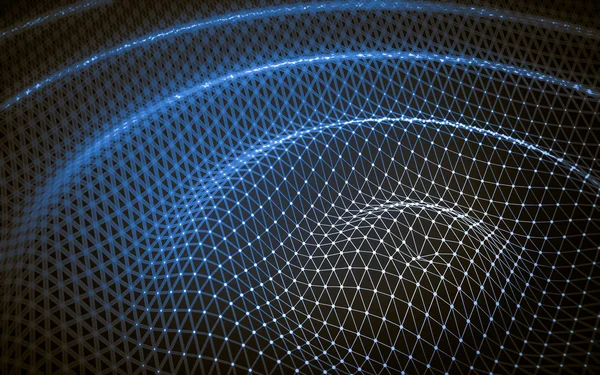 Soyut çokgen uzay düşük poligonal arkaplan 