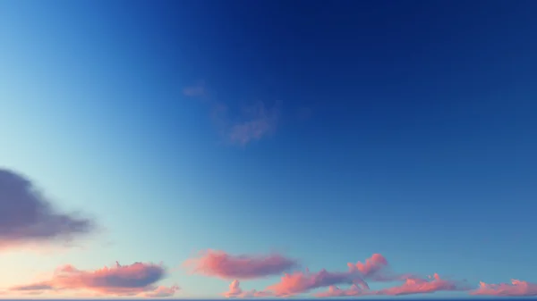 Nuvoloso cielo blu sfondo astratto, cielo blu sfondo con ti — Foto Stock