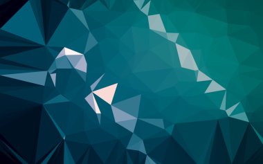 Düşük Poli arka plan, geometri üçgen