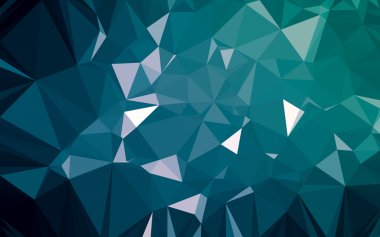 Düşük Poli arka plan, geometri üçgen