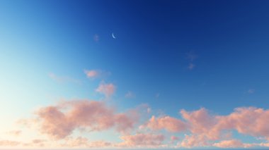 Bulutlu gökyüzü mavi arka plan, mavi gökyüzü arka plan TI ile