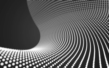 Soyut çokgen uzay düşük poligonal arkaplan 