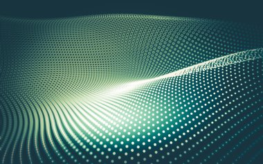 Soyut çokgen uzay düşük poligonal arkaplan 