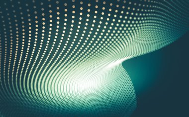 Soyut çokgen uzay düşük poligonal arkaplan 