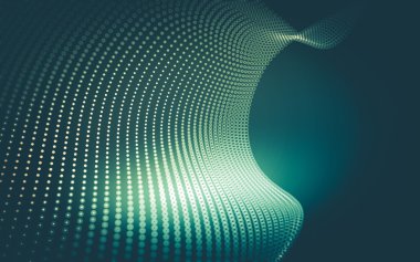 Soyut çokgen uzay düşük poligonal arkaplan 