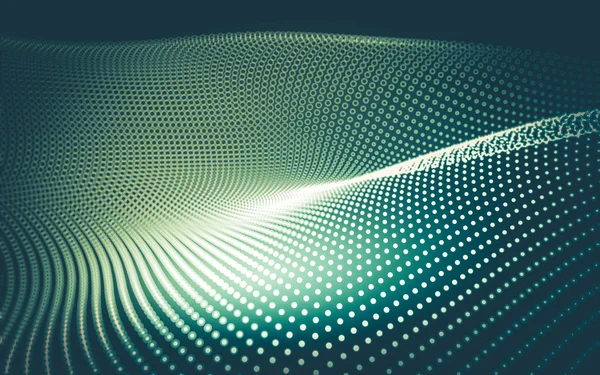 Soyut çokgen uzay düşük poligonal arkaplan 