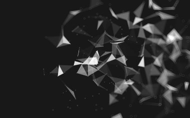 Düşük Poli arka plan, geometri üçgen