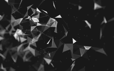 Düşük Poli arka plan, geometri üçgen