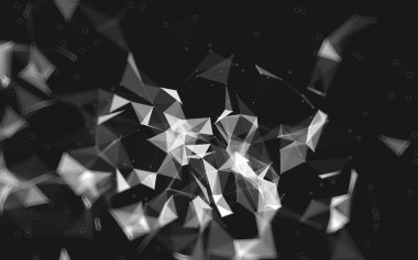 Düşük Poli arka plan, geometri üçgen