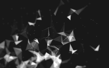 Düşük Poli arka plan, geometri üçgen