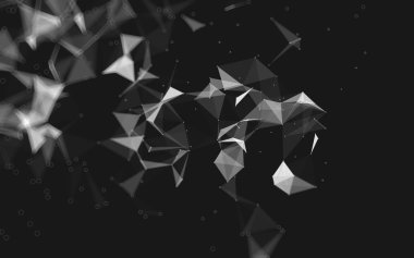 Düşük Poli arka plan, geometri üçgen