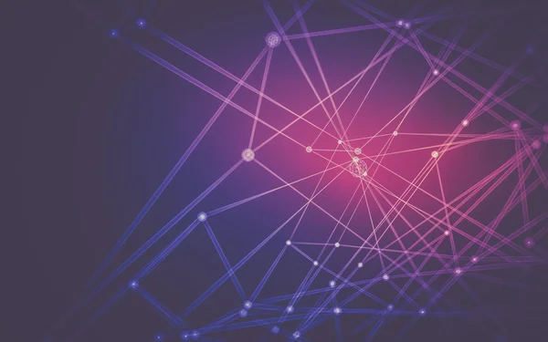 Soyut çokgen uzay düşük poligonal arkaplan 