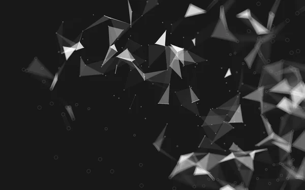 Abstract low poly background, geometry triangle — Stock Photo, Image