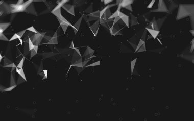 Düşük Poli arka plan, geometri üçgen