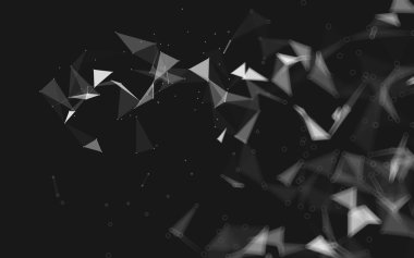 Düşük Poli arka plan, geometri üçgen