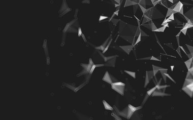 Düşük Poli arka plan, geometri üçgen