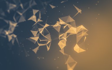 Düşük Poli arka plan, geometri üçgen