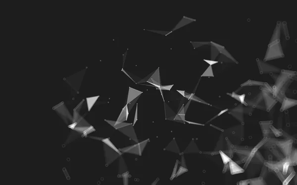 Abstract low poly background, geometry triangle — Stock Photo, Image