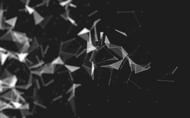 Düşük Poli arka plan, geometri üçgen