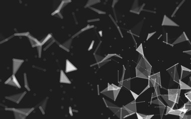 Düşük Poli arka plan, geometri üçgen